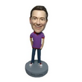 Stock Body Casual Chilling Out Too Male Bobblehead